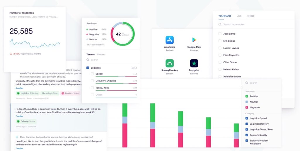 overview of customer voice tools